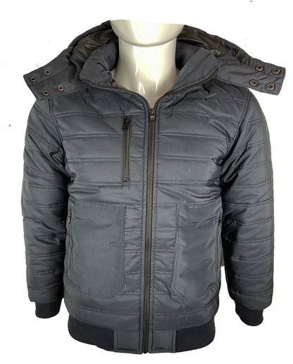Mens Dalus Jackets Zip Up Quilted