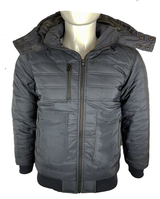Mens Dalus Jackets Zip Up Quilted