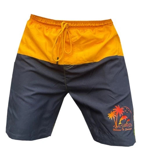 Mens Swimming Board Shorts Swim Shorts Trunks Swimwear Beach Summer
