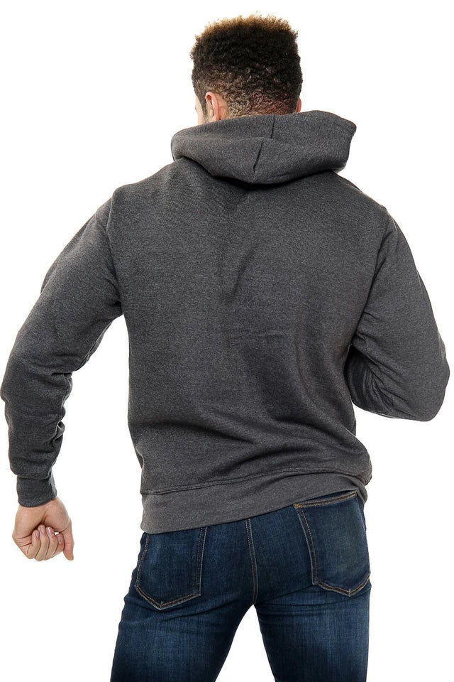 Mens Pullover Hoodie Hooded Sweatshirt