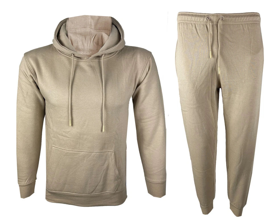 Plain Pullover Tracksuit unisex