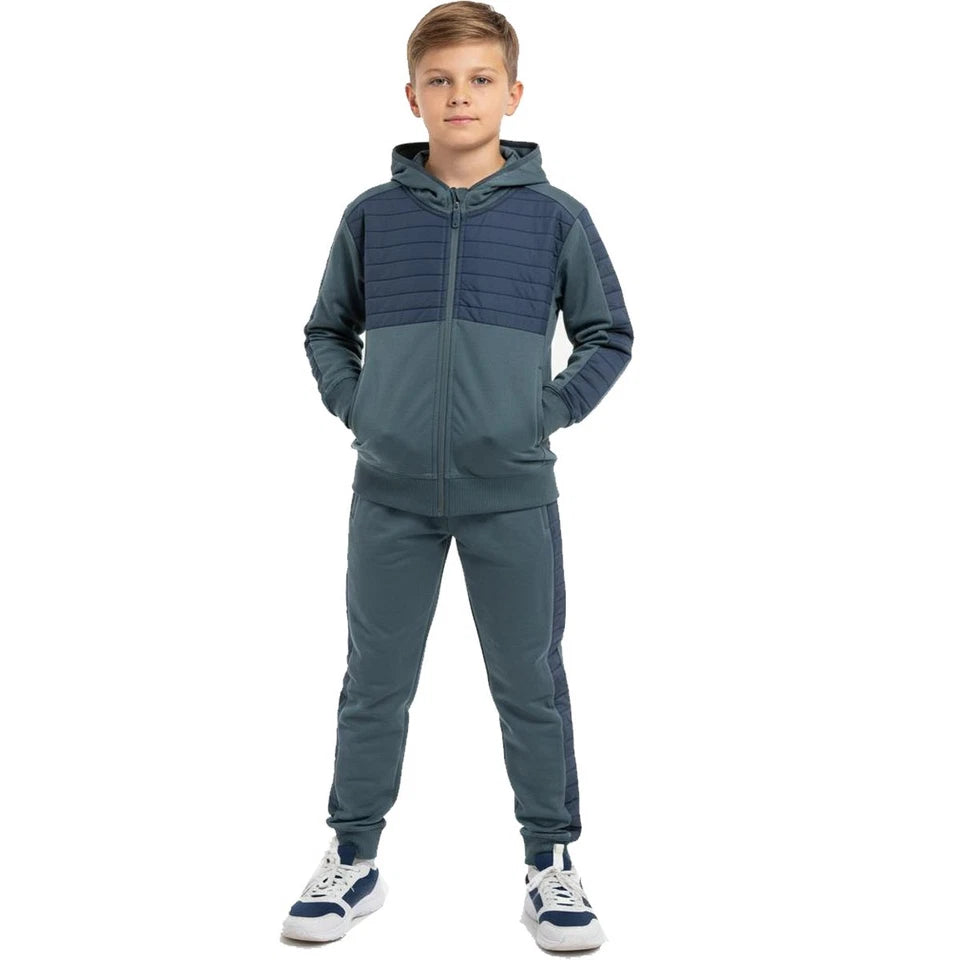 Kids Poly Fleece Tracksuits