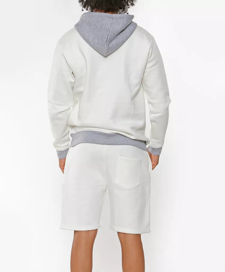Mens Zipper Hoodie Hooded Sweatshirt Fleece Hoody Work Designer Top