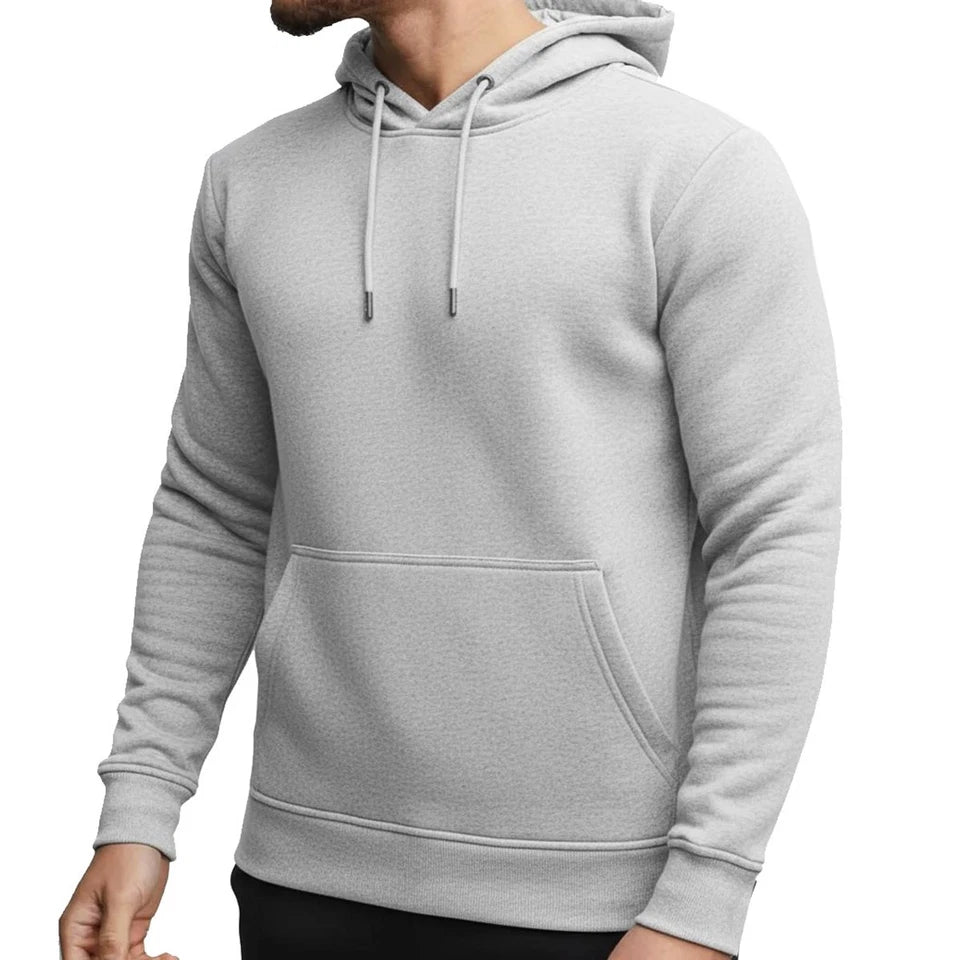Mens Pullover Hoodie Hooded Sweatshirt