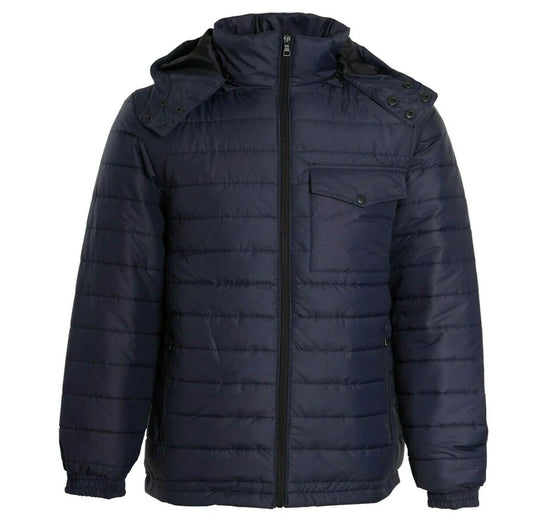 Mens Maybck Jackets Zip Up Quilted