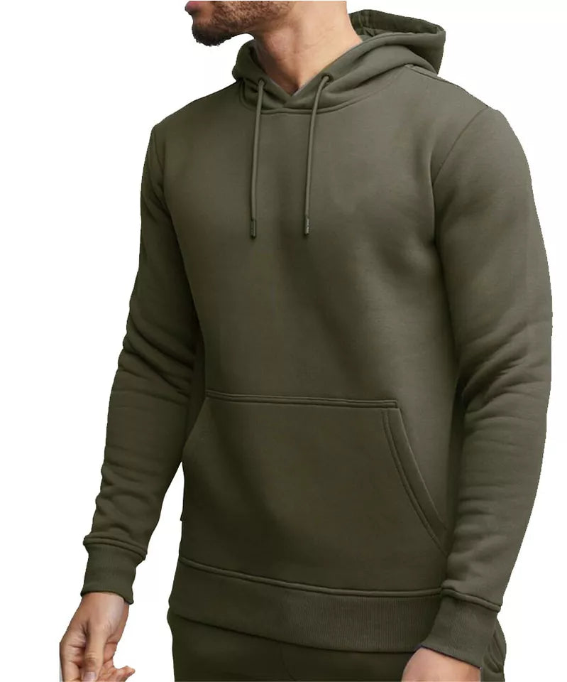 Mens Pullover Hoodie Hooded Sweatshirt