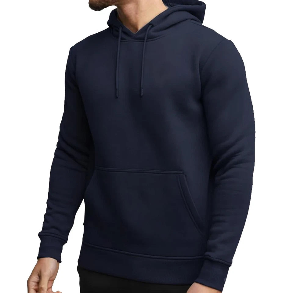 Mens Pullover Hoodie Hooded Sweatshirt