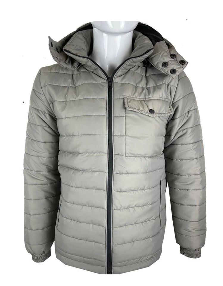 Mens Maybck Jackets Zip Up Quilted