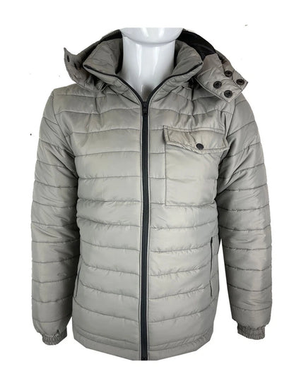 Mens Maybck Jackets Zip Up Quilted