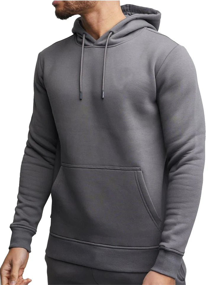 Mens Pullover Hoodie Hooded Sweatshirt