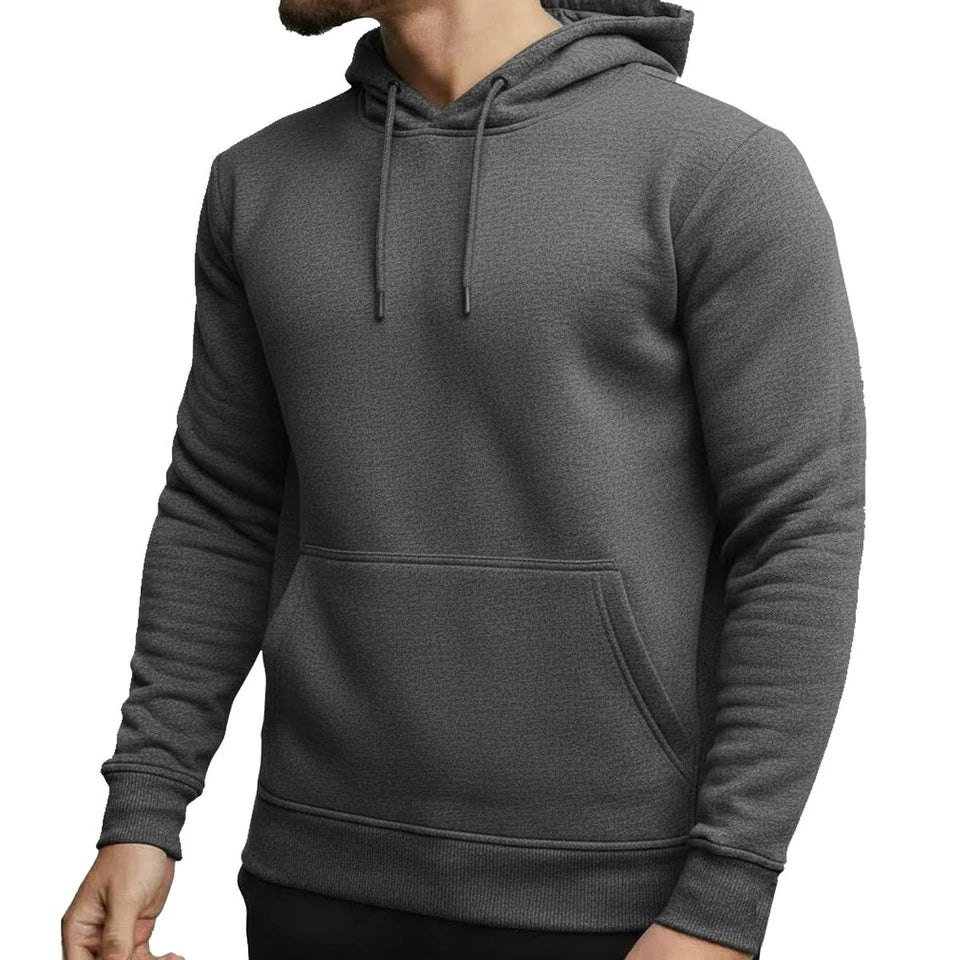 Mens Pullover Hoodie Hooded Sweatshirt