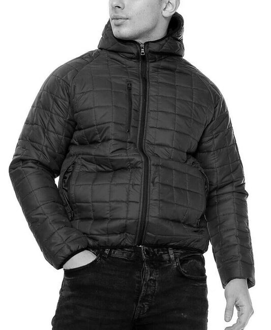 Mens Diamond Jackets Zip Up