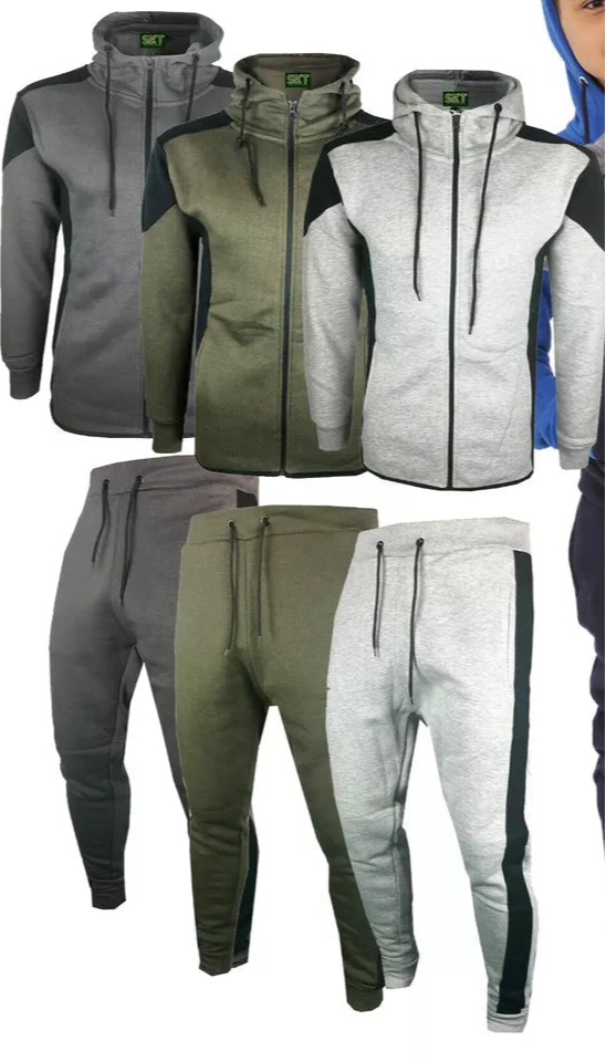 Blaze Junior Tracksuits Set, Kids Two-Piece Athletic Wear