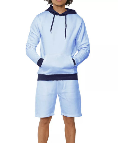 Mens Zipper Hoodie Hooded Sweatshirt Fleece Hoody Work Designer Top