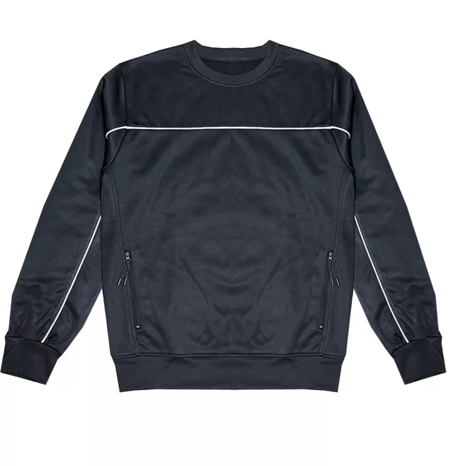 Mens Plain Sweatshirt Jersey
