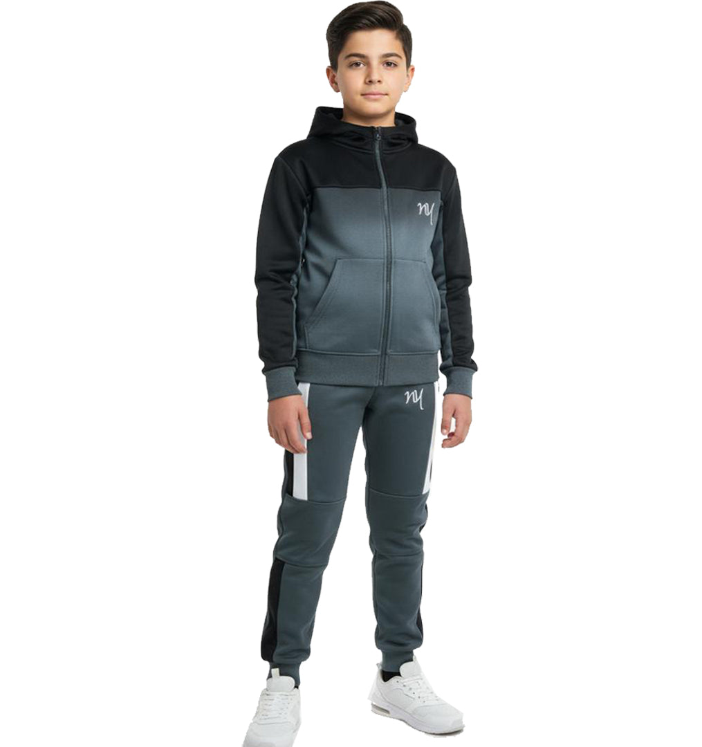 Ugoki Junior Tracksuits Set, Kids Two-Piece Athletic Wear