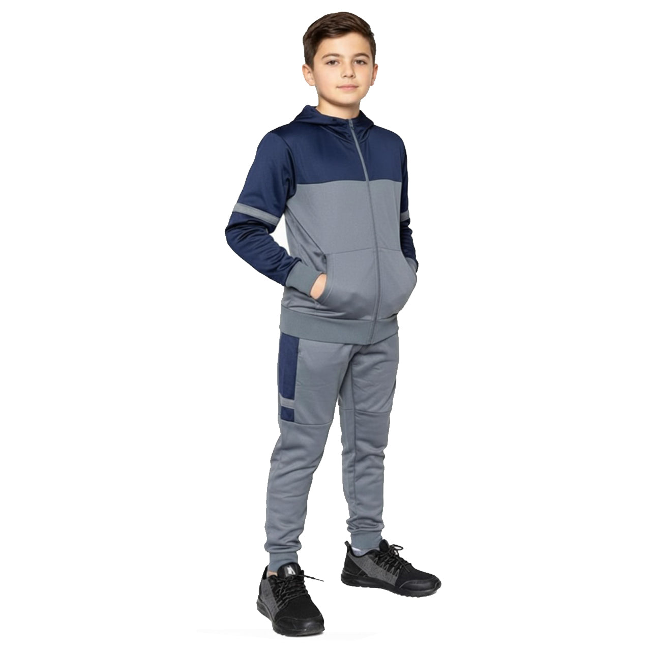 ASHTON Kids slim fit tracksuit