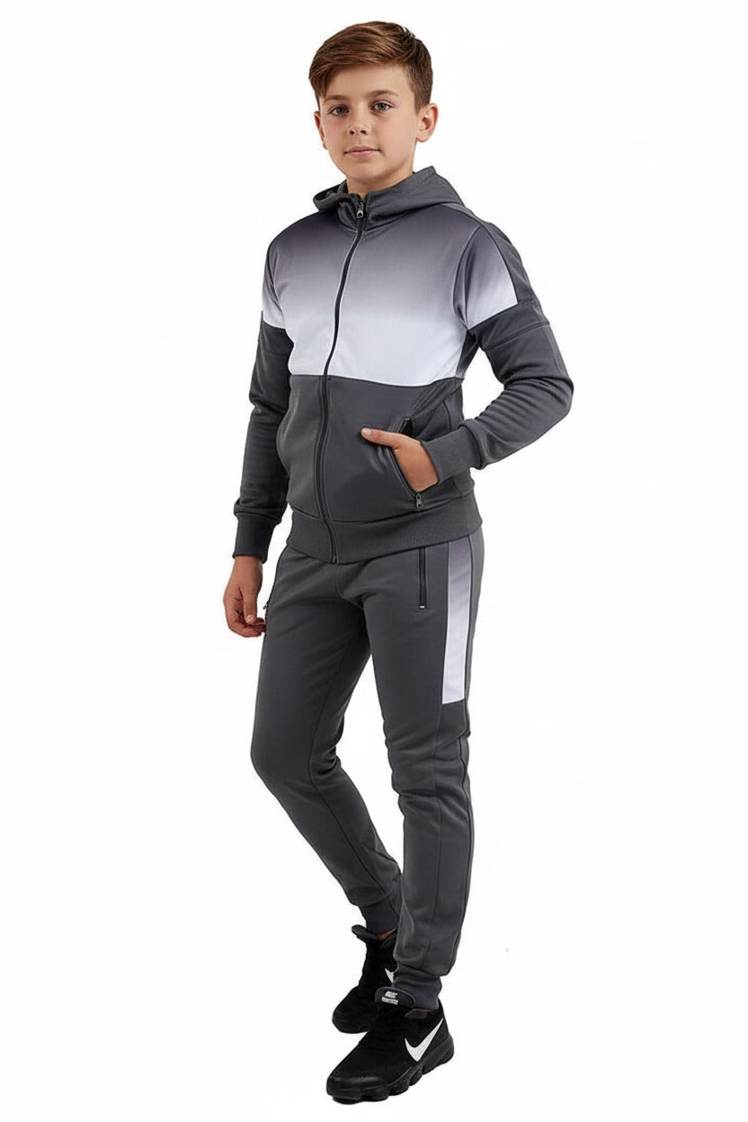 Swag Junior Tracksuits Set, Kids Two-Piece Athletic Wear