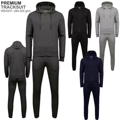 Mens Zipper Tracksuit