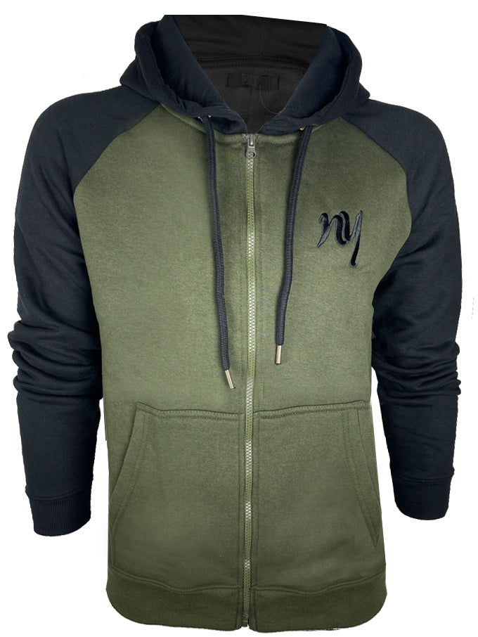 Mens Zipper Hoodie Hooded