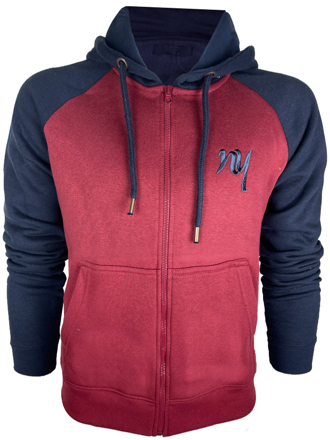 Mens Zipper Hoodie Hooded